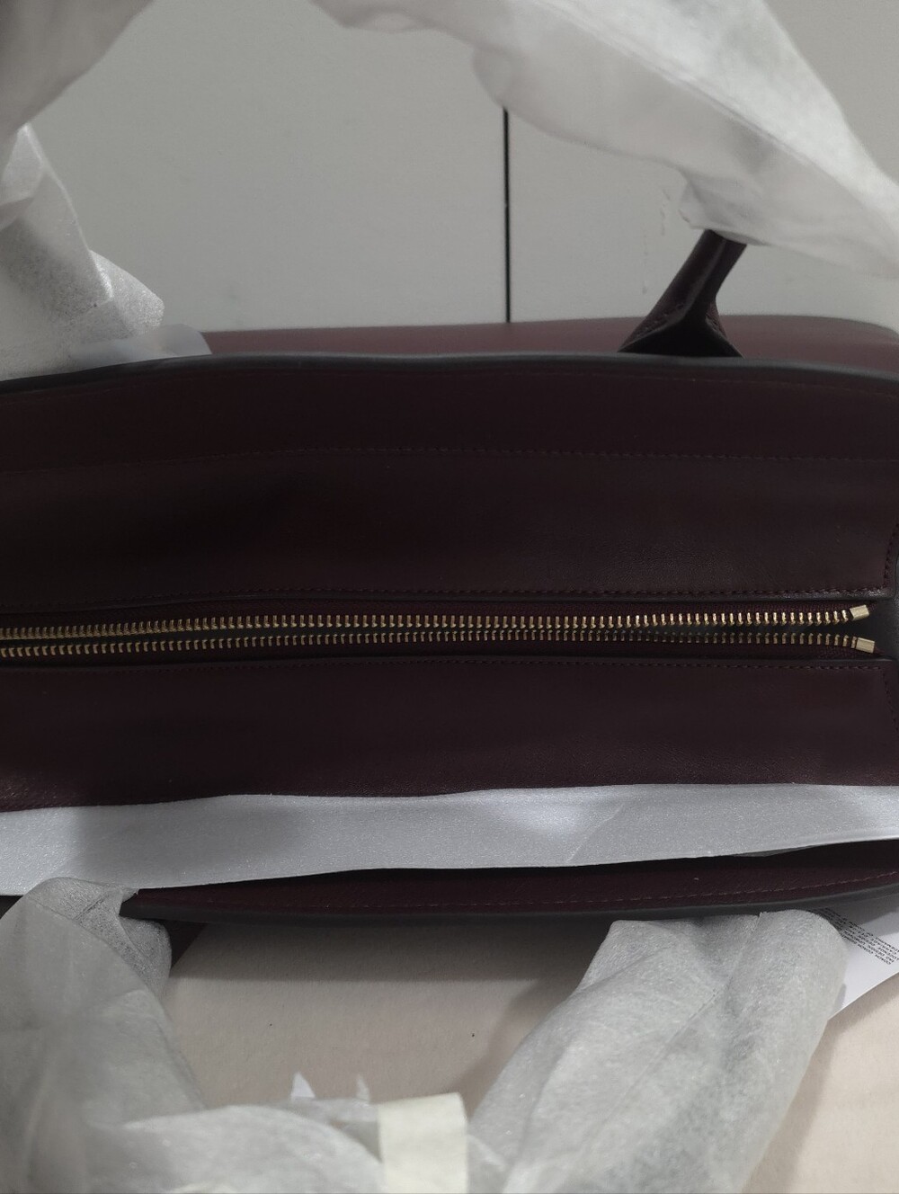 Coach NWT Empire 40 - Burnished Merlot/Brass - Below Retail/FREE Ship - Picture 6 of 14